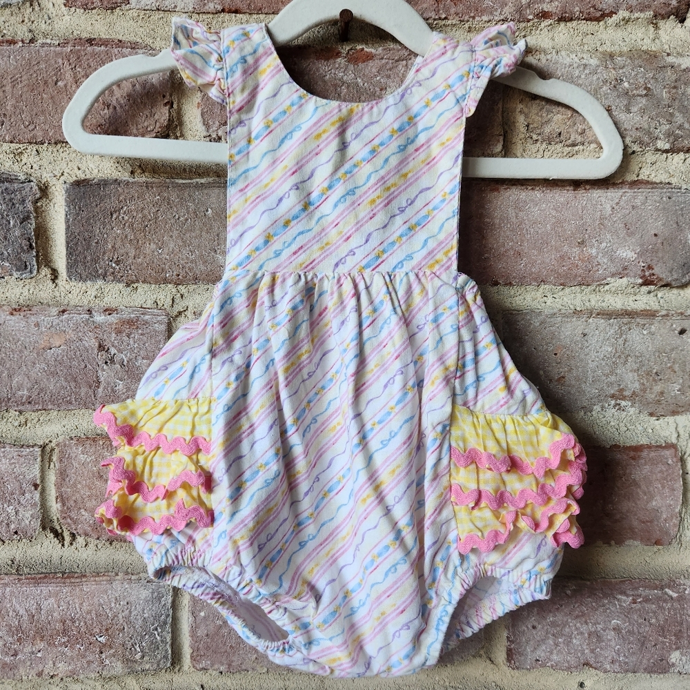 Southern Sunshine Kids - Girls Bubble 6M